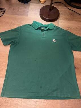 Walker Golf Things Kooka Polo Forest Green